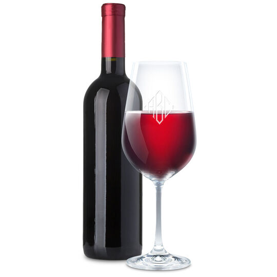 Chaumont 18.5 oz Jumbo Wine Glassware - Set of 4